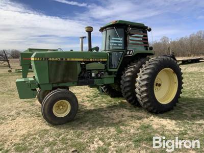 John Deere 4840 2WD Tractor