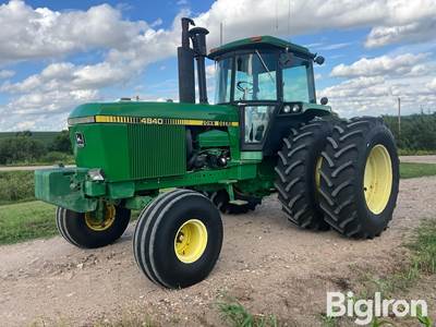 1981 John Deere 4840 2WD Tractor