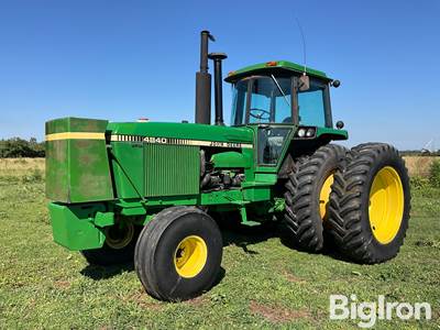 1982 John Deere 4840 2WD Tractor w/Duals