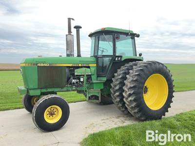 1982 John Deere 4840 2WD Tractor