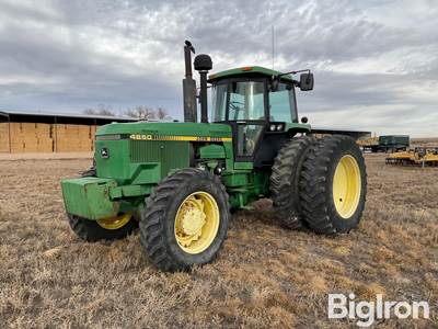 1984 John Deere 4850 MFWD Tractor