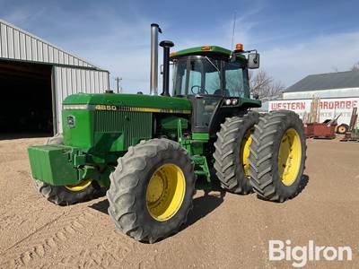 1984 John Deere 4850 MFWD Tractor