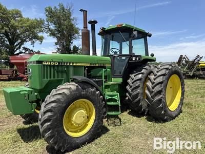 1983 John Deere 4850 MFWD Tractor