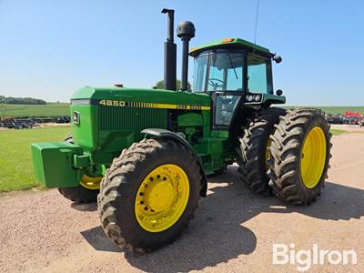 1985 John Deere 4850 MFWD Tractor