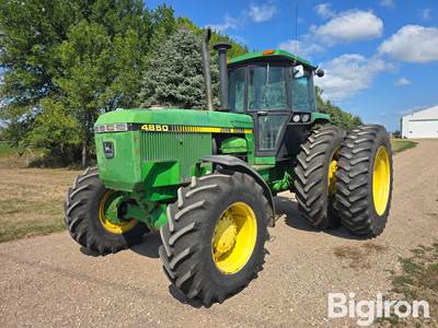 1983 John Deere 4850 MFWD Tractor