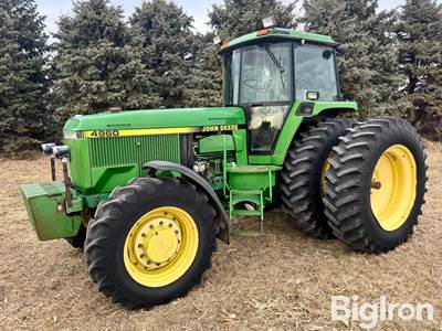 1992 John Deere 4960 MFWD Tractor