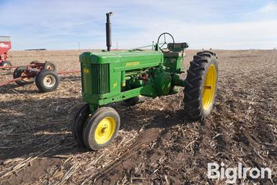 1953 John Deere 50 2WD Tractor