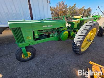 John Deere 50 2WD Tractor
