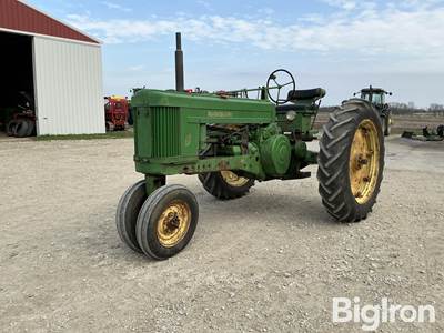 1954 John Deere 50 2WD Tractor