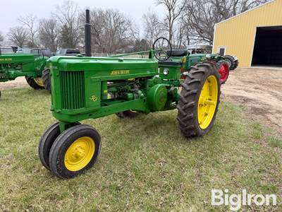 John Deere 50 2WD Tractor