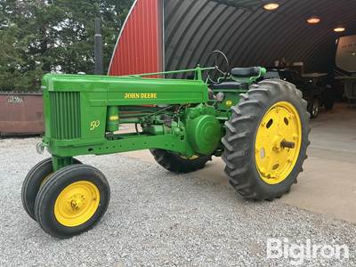 1953 John Deere 50 2WD tractor