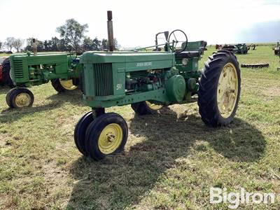 1953 John Deere 50 2WD Tractor