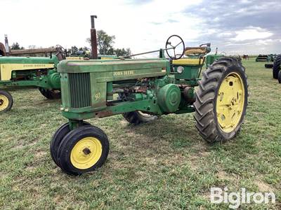 John Deere 50 2WD Tractor