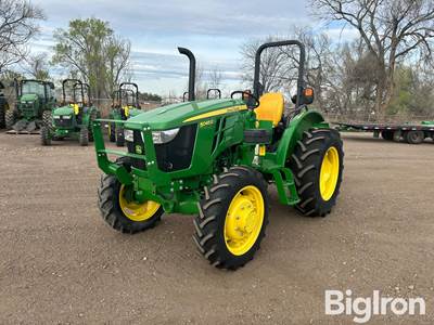 2022 John Deere 5045E MFWD Tractor
