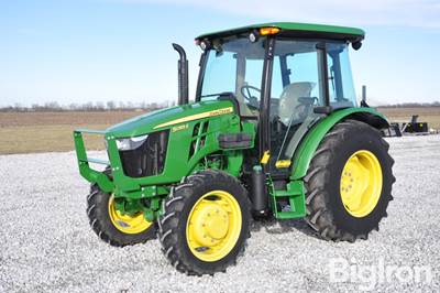 2022 John Deere 5055E MFWD Tractor
