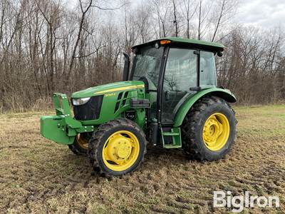 2022 John Deere 5065E MFWD Utility Tractor
