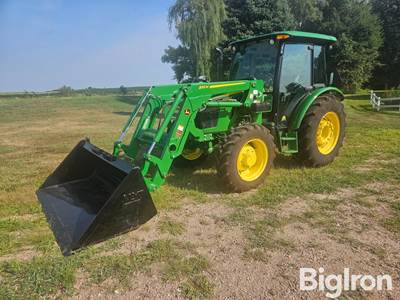 2020 John Deere 5075E MFWD Tractor w/Loader