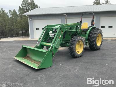 John Deere 5085M MFWD Tractor w/ Loader