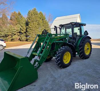 2024 John Deere 5095M MFWD Tractor w/ Loader