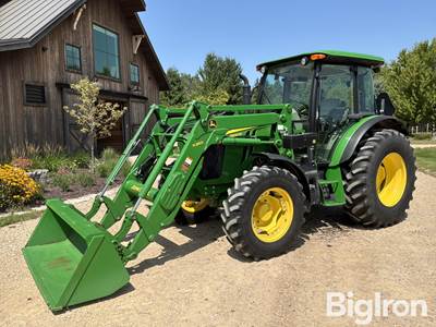 2016 John Deere 5100M W/H260 Loader & Bucket