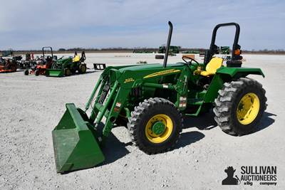 John Deere 5103 MFWD Tractor