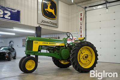 Run #25 - 1959 John Deere 530 2WD Tractor