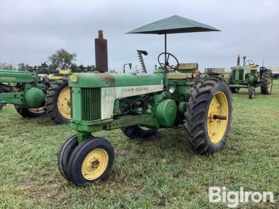 1958 John Deere 530 2WD Tractor w/John Deere No.5 Sickle Mower