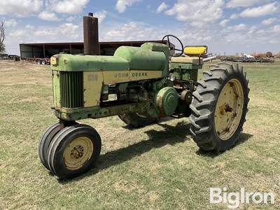 1958 John Deere 530LP 2WD Two-Cylinder LP Tractor