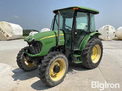2007 John Deere 5625 MFWD Tractor