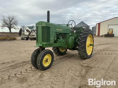 1955 John Deere 60 2WD Tractor