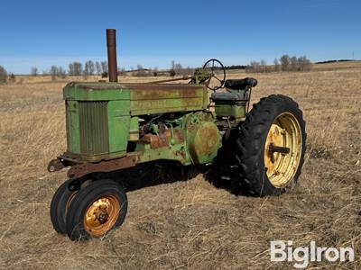 1955 John Deere 60 2WD Tractor