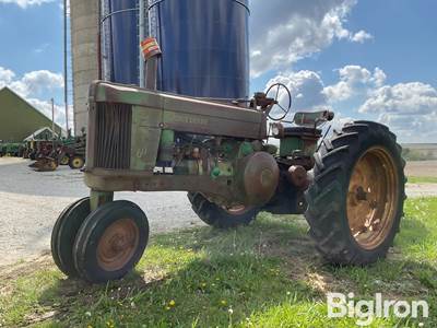 1954 John Deere 60 2WD Tractor