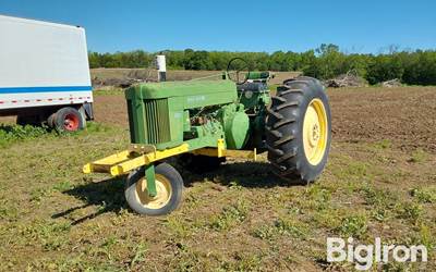 1953 John Deere 60 2WD Tractor
