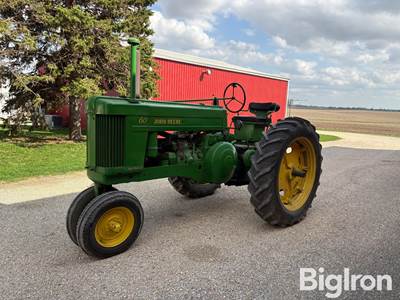1952 John Deere 60 2WD Tractor