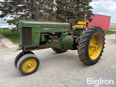 1954 John Deere 60 2WD Tractor