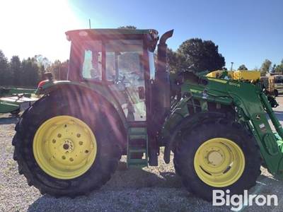 2021 John Deere 6110M MFWD Tractor