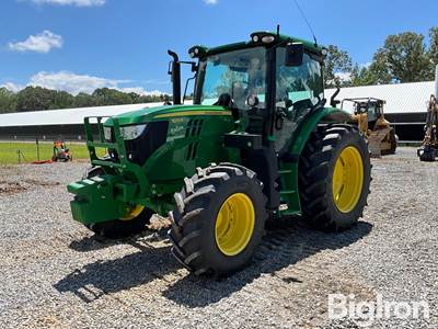 2019 john deere 6110R MFWD Tractor