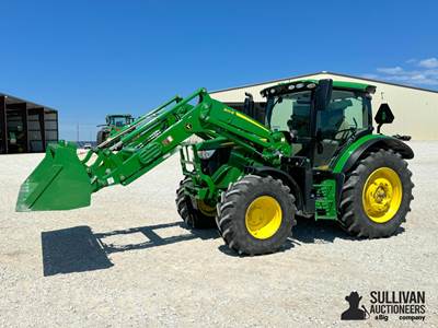 2021 John Deere 6110R MFWD Tractor