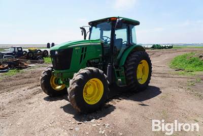 John Deere 6115D MFWD Tractor