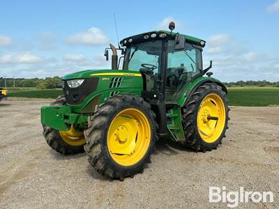 2013 John Deere 6115R MFWD Tractor