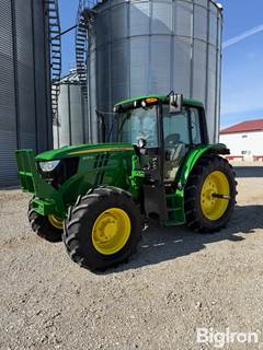 2015 John Deere 6125M MFWD Tractor