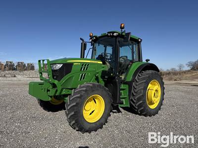 2024 John Deere 6130M MFWD Tractor