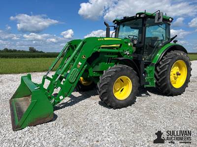 2016 John Deere 6130R MFWD Tractor w/Loader