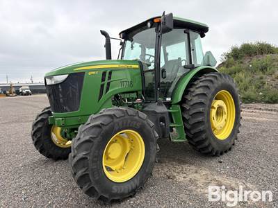 2019 John Deere 6135E MFWD Tractor
