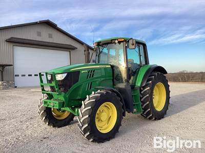 2013 John Deere 6140M MFWD Tractor