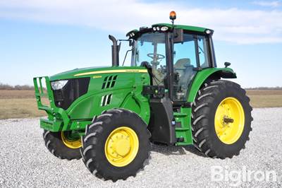 2023 John Deere 6145M MFWD Tractor