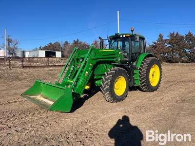 2019 John Deere 6145M MFWD Tractor w/Loader