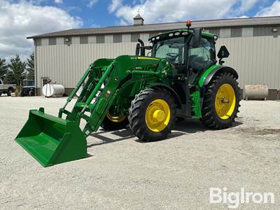 2022 John Deere 6145R MFWD Tractor
