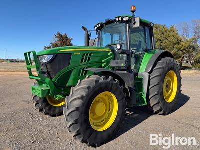 2022 John Deere 6155M MFWD Tractor