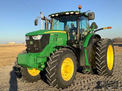 2014 John Deere 6170R MFWD Tractor